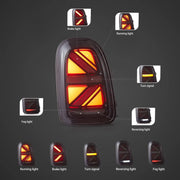 17-23 BMW Mini Countryman F60 VLAND Tail Lights FULL LED W/Sequential Turn Signal [E-mark]