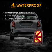 17-23 BMW Mini Countryman F60 VLAND Tail Lights FULL LED W/Sequential Turn Signal [E-mark]