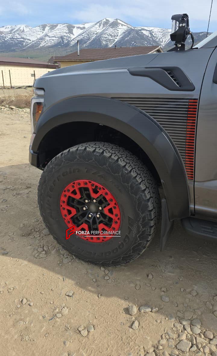 Buy Now 17 INCH BEADLOCK FORGED WHEELS RIMS for FORD F150 RAPTOR R XIV P702 2024 and upgrade car parts from SIR Tuning at the Best Price. Headlights, Tail lights, Bodykits, Navigations, wheels and more - Fast & Free Shipping within Europe, US & Worldwide.