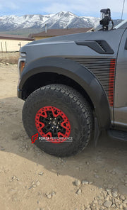 17 INCH BEADLOCK FORGED WHEELS RIMS for FORD F150 RAPTOR R XIV P702 2024