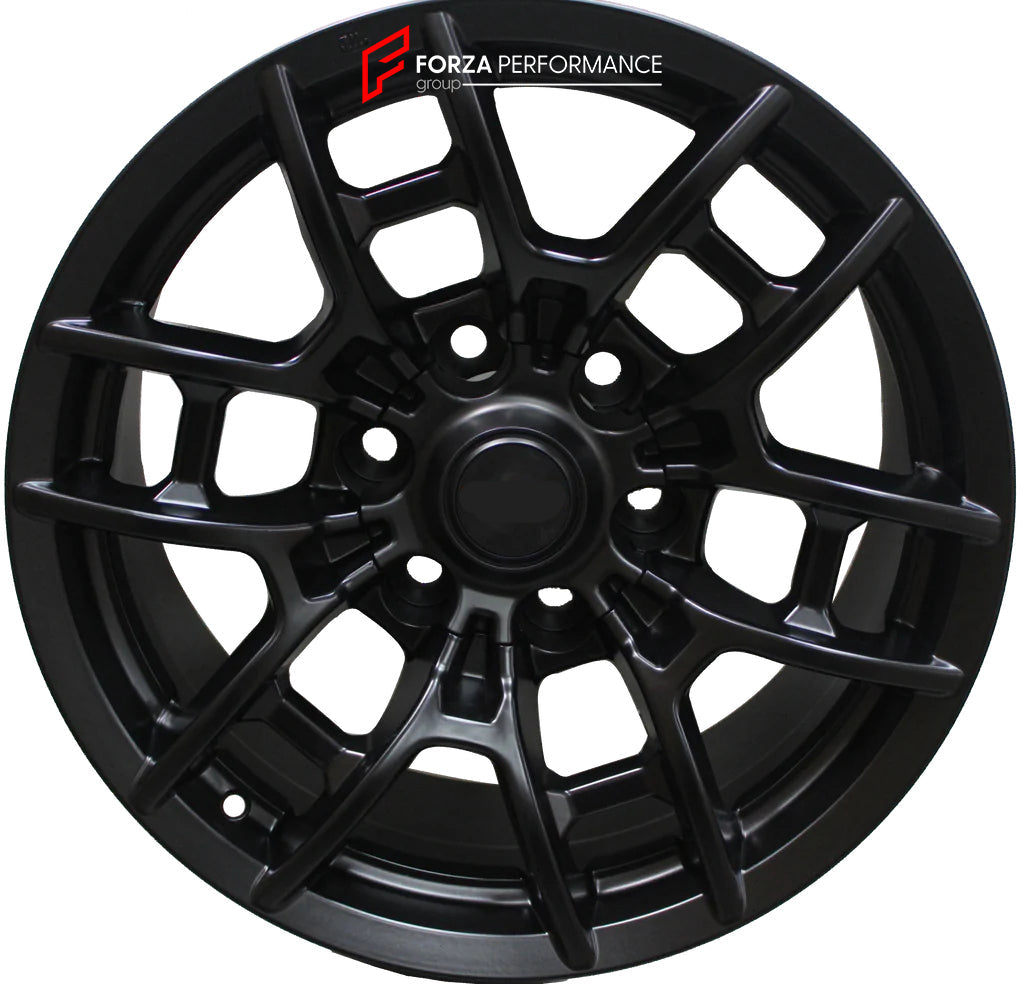 17" INCH FORGED WHEELS for TOYOTA TACOMA IV N400 2024+ and 4RUNNER V FACELIFT 2013+