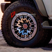 FORGED WHEELS RIMS for FORD BRONCO 60th ANNIVERSARY 2026