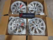 17 INCH FORGED WHEELS RIMS for JAGUAR XJS CONVERTIBLE SERIES 3 1994