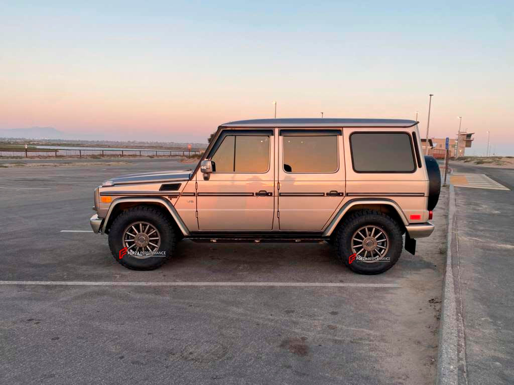 17 INCH FORGED WHEELS RIMS for MERCEDES BENZ BENZ G CLASS W463 G500 2002