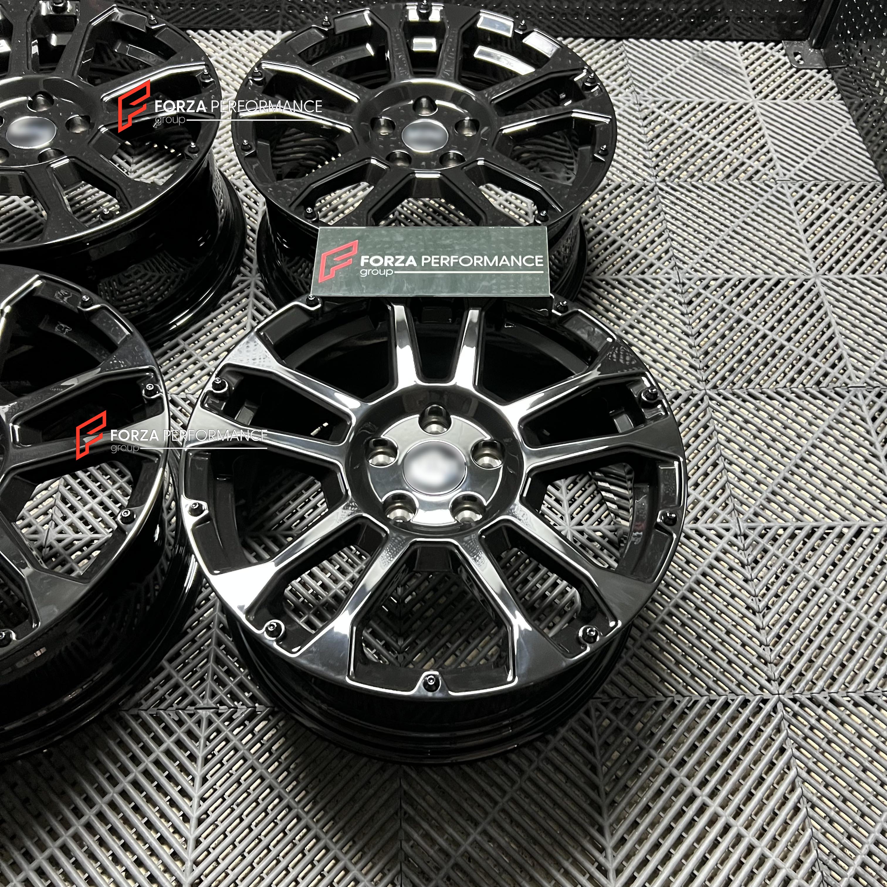 17 INCH FORGED WHEELS RIMS for MINI COUNTRYMAN S II FACELIFT ALL4 2023