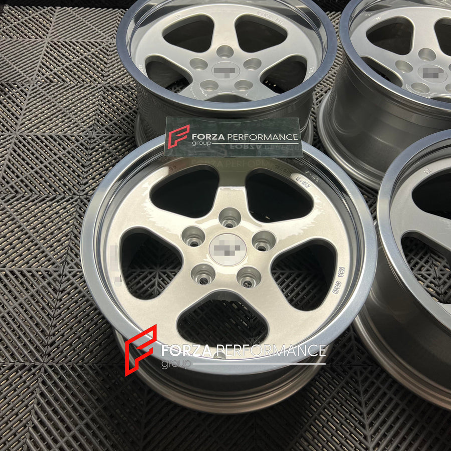 Buy Now 17 INCH FORGED WHEELS RIMS for PORSCHE 911 930 WIDEBODY 1987 and upgrade car parts from SIR Tuning at the Best Price. Headlights, Tail lights, Bodykits, Navigations, wheels and more - Fast & Free Shipping within Europe, US & Worldwide.