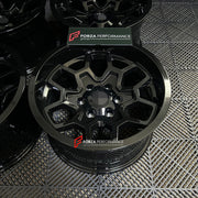 17 INCH FORGED WHEELS RIMS for TOYOTA HILUX GR SPORT VIII FACELIFT 2024