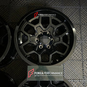17 INCH FORGED WHEELS RIMS for TOYOTA HILUX GR SPORT VIII FACELIFT 2024