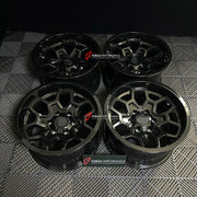 17 INCH FORGED WHEELS RIMS for TOYOTA HILUX GR SPORT VIII FACELIFT 2024
