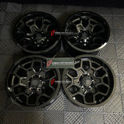 17 INCH FORGED WHEELS RIMS for TOYOTA HILUX GR SPORT VIII FACELIFT 2024