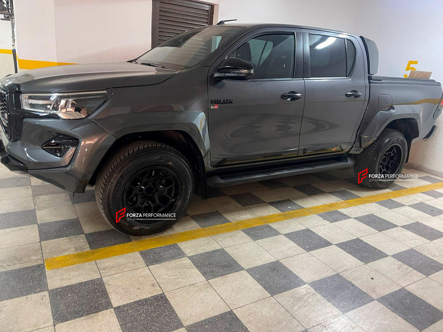 Buy Now 17 INCH FORGED WHEELS RIMS for TOYOTA HILUX GR SPORT VIII FACELIFT 2024 and upgrade car parts from SIR Tuning at the Best Price. Headlights, Tail lights, Bodykits, Navigations, wheels and more - Fast & Free Shipping within Europe, US & Worldwide.
