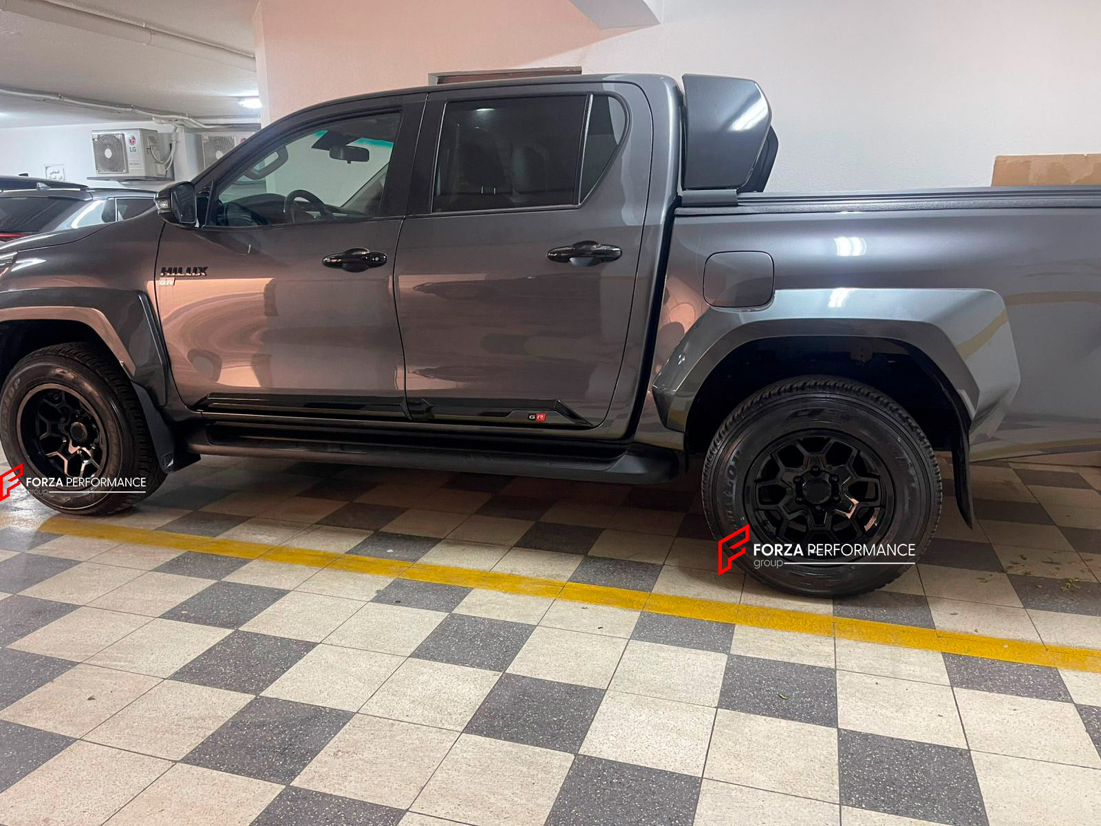 17 INCH FORGED WHEELS RIMS for TOYOTA HILUX GR SPORT VIII FACELIFT 2024