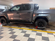 17 INCH FORGED WHEELS RIMS for TOYOTA HILUX GR SPORT VIII FACELIFT 2024