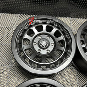 17 INCH FORGED WHEELS RIMS for TOYOTA LAND CRUISER PRADO 150 FACELIFT 2021