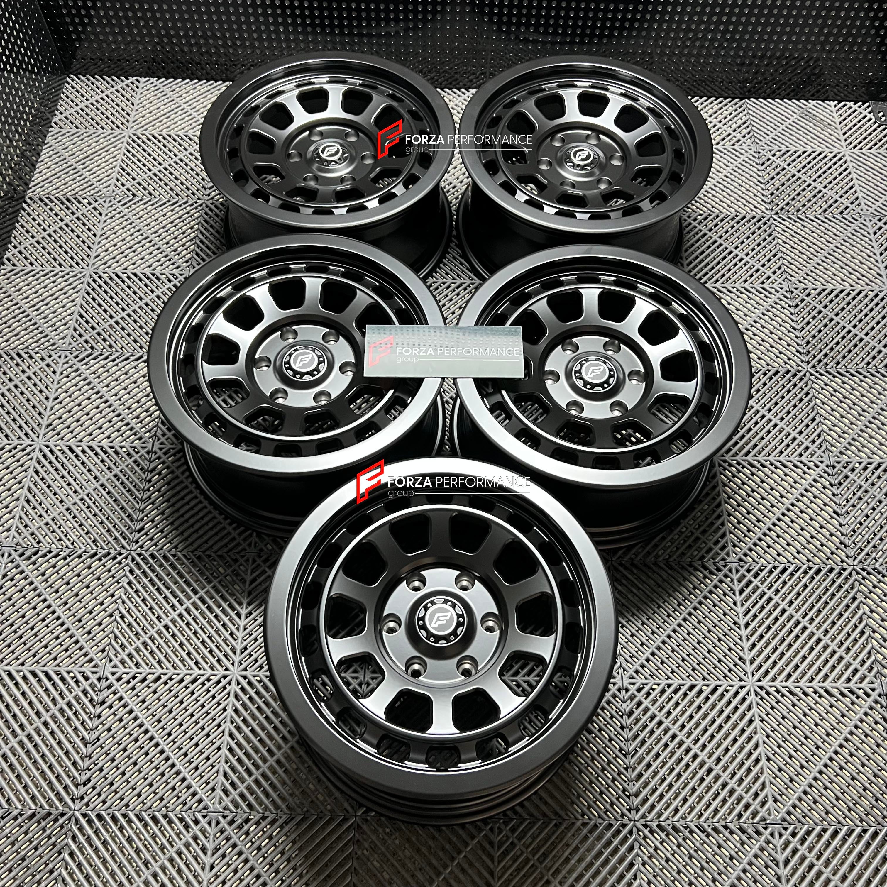 17 INCH FORGED WHEELS RIMS for TOYOTA LAND CRUISER PRADO 150 FACELIFT 2021
