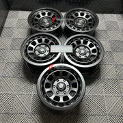 17 INCH FORGED WHEELS RIMS for TOYOTA LAND CRUISER PRADO 150 FACELIFT 2021