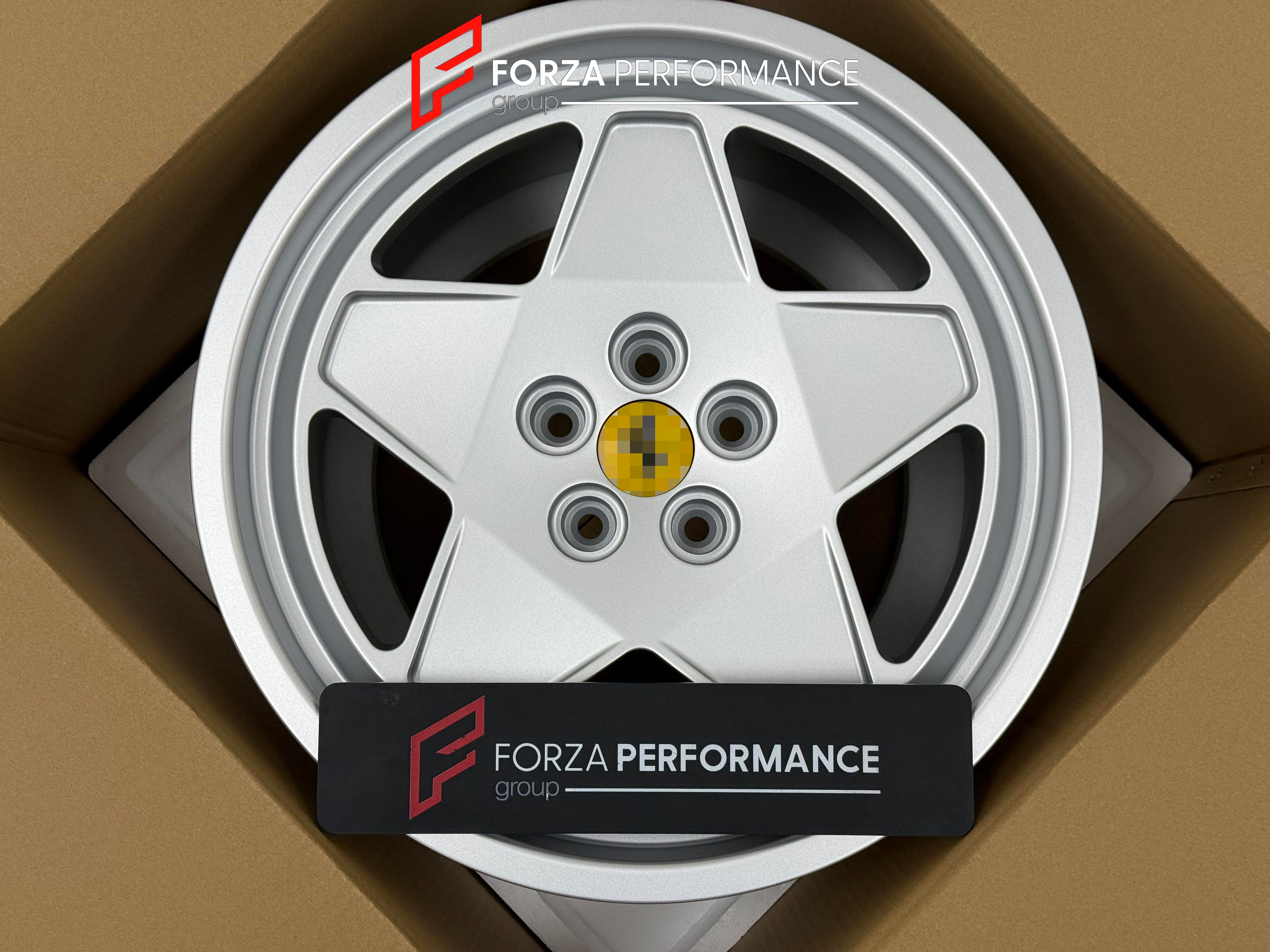18 INCH FORGED WHEELS RIMS for FERRARI TESTAROSSA TYPE F110 1988