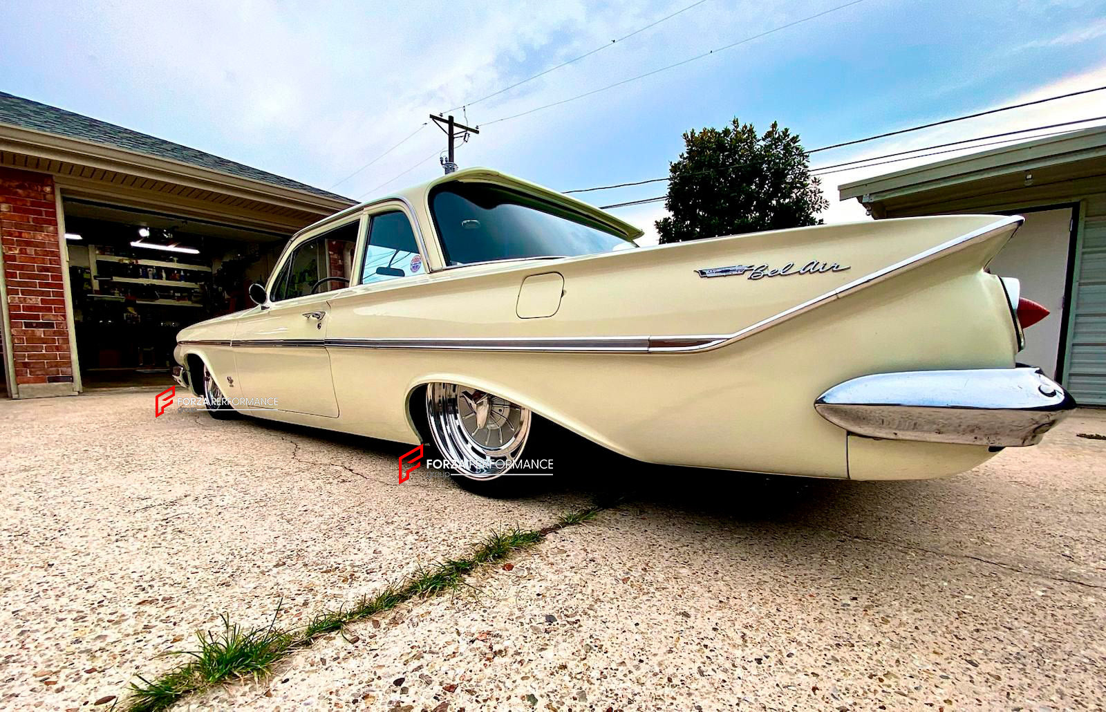 18 20 INCH FORGED CLASSIC WHEELS RIMS for CHEVROLET BEL AIR 1961