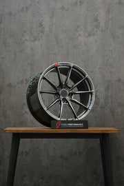 18 INCH FORGED MAGNESIUM WHEELS RIMS for MAZDA RX-7 TURBO 1993