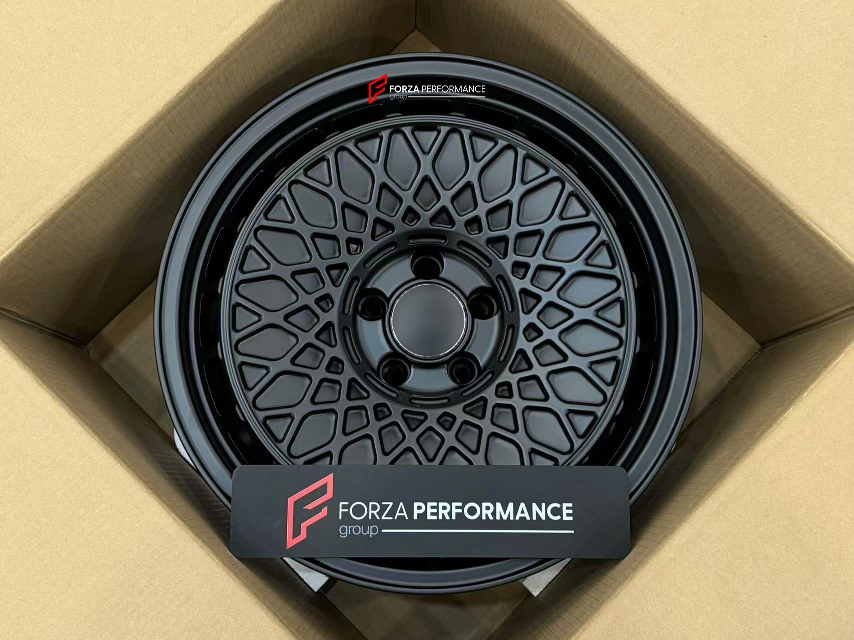 18 INCH FORGED WHEELS RIMS for MERCEDES BENZ S CLASS W126 1989