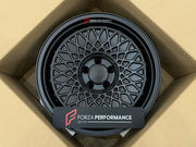 18 INCH FORGED WHEELS RIMS for MERCEDES BENZ S CLASS W126 1989