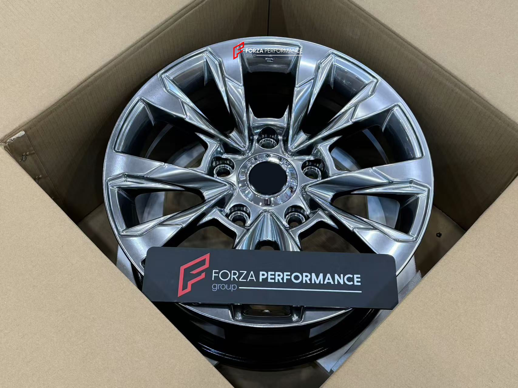 18 INCH FORGED WHEELS RIMS for TOYOTA LAND CRUISER 200 LC200 2015