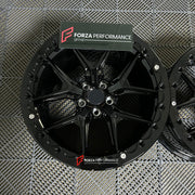 18 INCH BEADLOCK FORGED WHEELS RIMS for LAMBORGHINI HURACAN LP580 2018