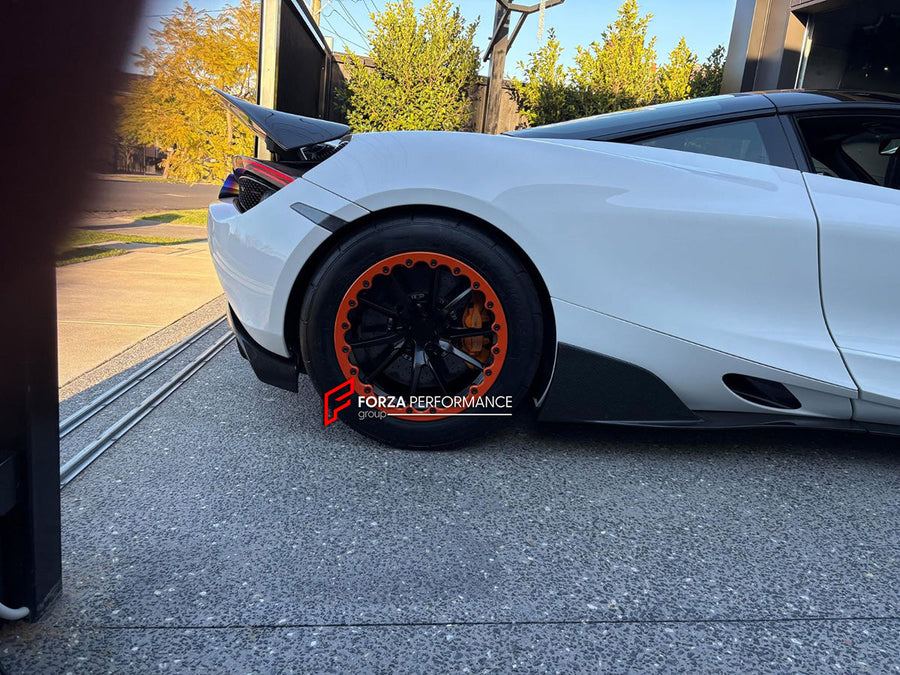 Buy Now 18 INCH BEADLOCK FORGED WHEELS RIMS for MCLAREN 720S 2019 and upgrade car parts from SIR Tuning at the Best Price. Headlights, Tail lights, Bodykits, Navigations, wheels and more - Fast & Free Shipping within Europe, US & Worldwide.