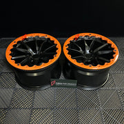18 INCH BEADLOCK FORGED WHEELS RIMS for MCLAREN 720S 2019