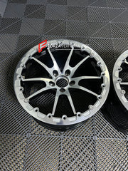 17 INCH BEADLOCK FORGED WHEELS RIMS for MERCEDES-BENZ E-CLASS W211 E55 2004