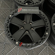18 INCH BEADLOCK FORGED WHEELS RIMS for PORSCHE CAYENNE TURBO 955 2004