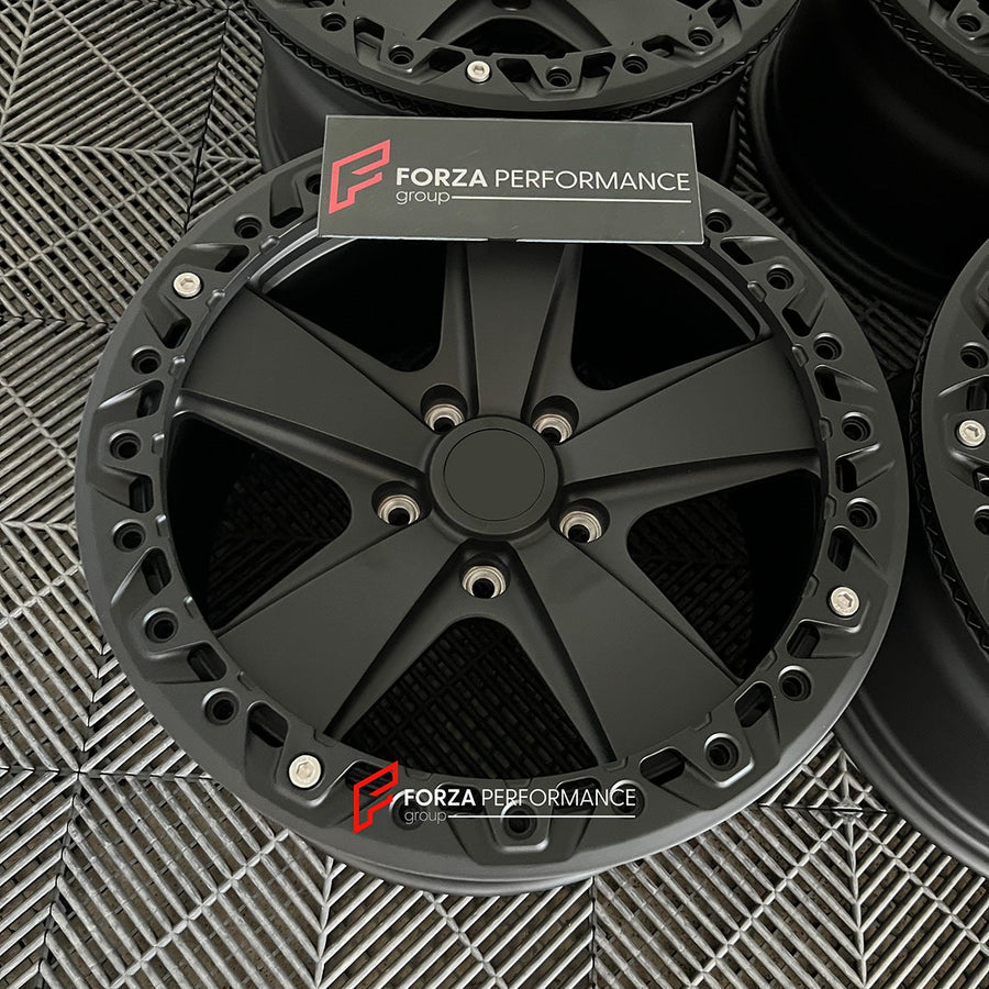 Buy Now 18 INCH BEADLOCK FORGED WHEELS RIMS for PORSCHE CAYENNE TURBO 955 2004 and upgrade car parts from SIR Tuning at the Best Price. Headlights, Tail lights, Bodykits, Navigations, wheels and more - Fast & Free Shipping within Europe, US & Worldwide.