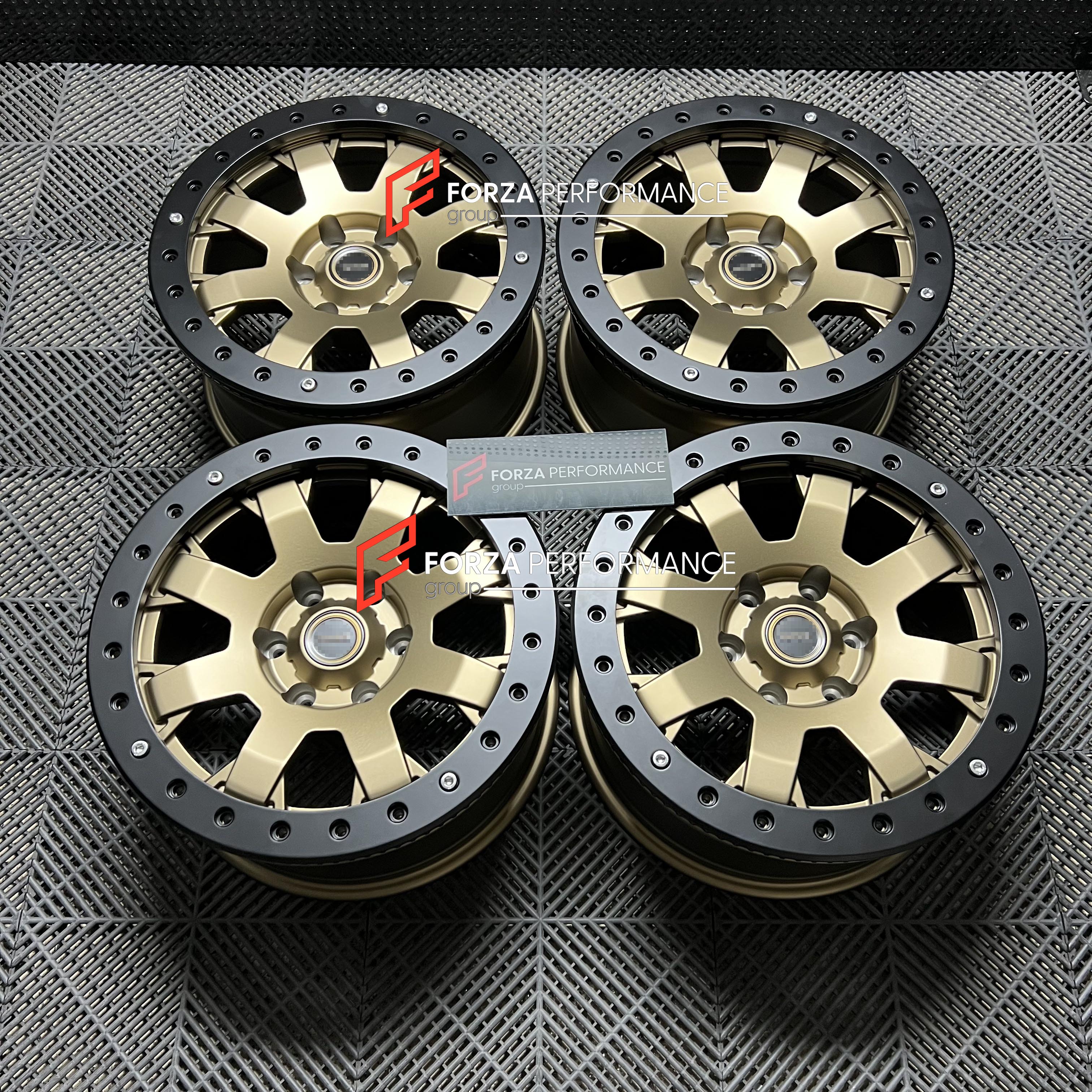 18 INCH BEADLOCK FORGED WHEELS RIMS for TOYOTA TACOMA TRAILHUNTER 2024 IV N400