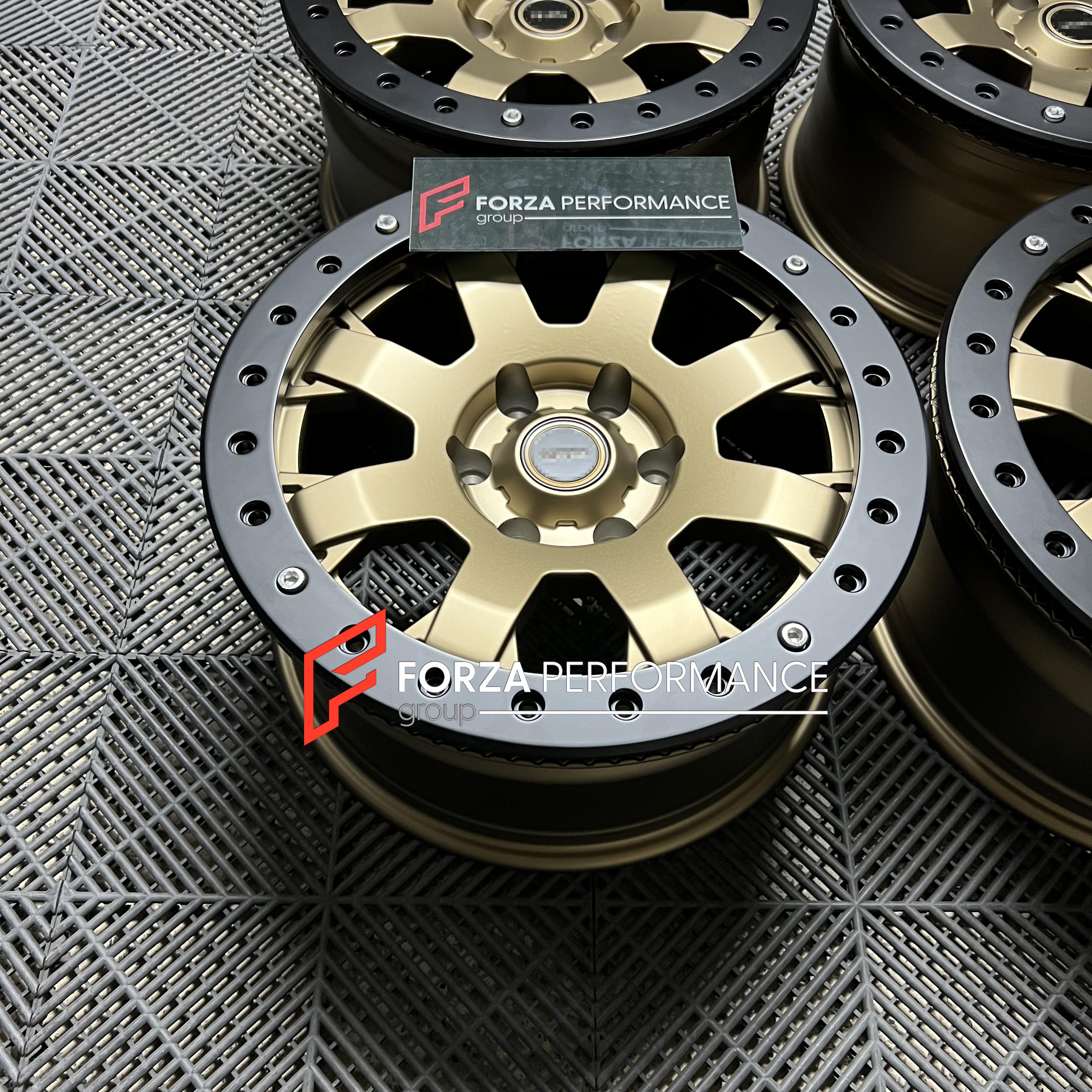 18 INCH BEADLOCK FORGED WHEELS RIMS for TOYOTA TACOMA TRAILHUNTER 2024 IV N400