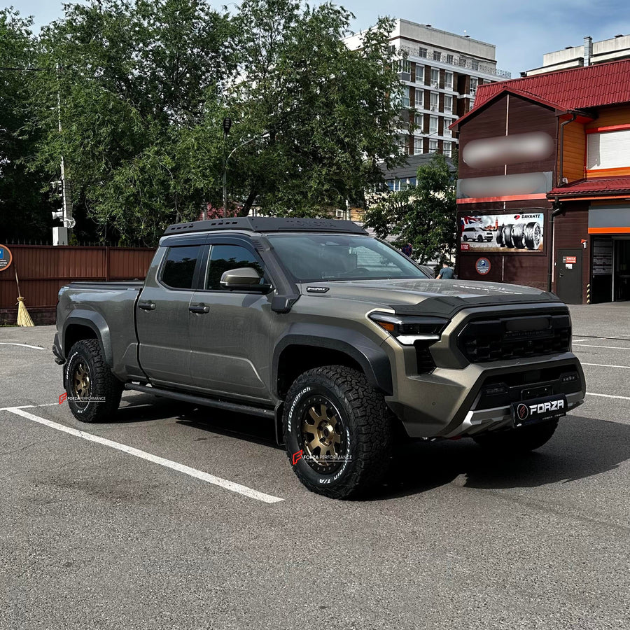 Buy Now 18 INCH BEADLOCK FORGED WHEELS RIMS for TOYOTA TACOMA TRAILHUNTER 2024 IV N400 and upgrade car parts from SIR Tuning at the Best Price. Headlights, Tail lights, Bodykits, Navigations, wheels and more - Fast & Free Shipping within Europe, US & Worldwide.