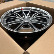 18 INCH FORGED MAGNESIUM WHEELS RIMS for MAZDA RX-7 TURBO 1993