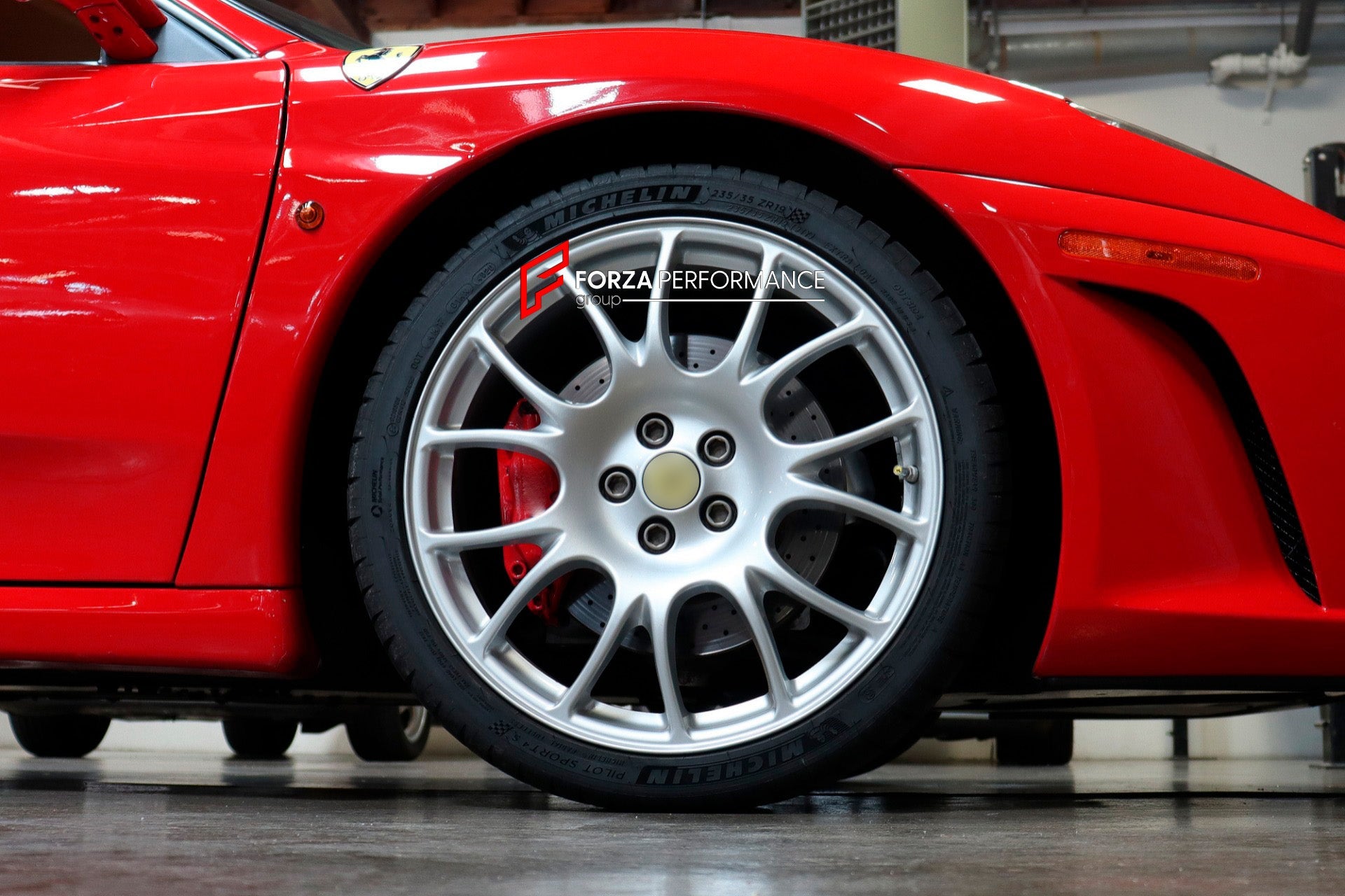 18 INCH FORGED WHEELS for FERRARI 360 CHALLENGE STRADALE