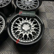 18 INCH FORGED WHEELS RIMS for BMW 1 SERIES M135 MSPORT E82 2011