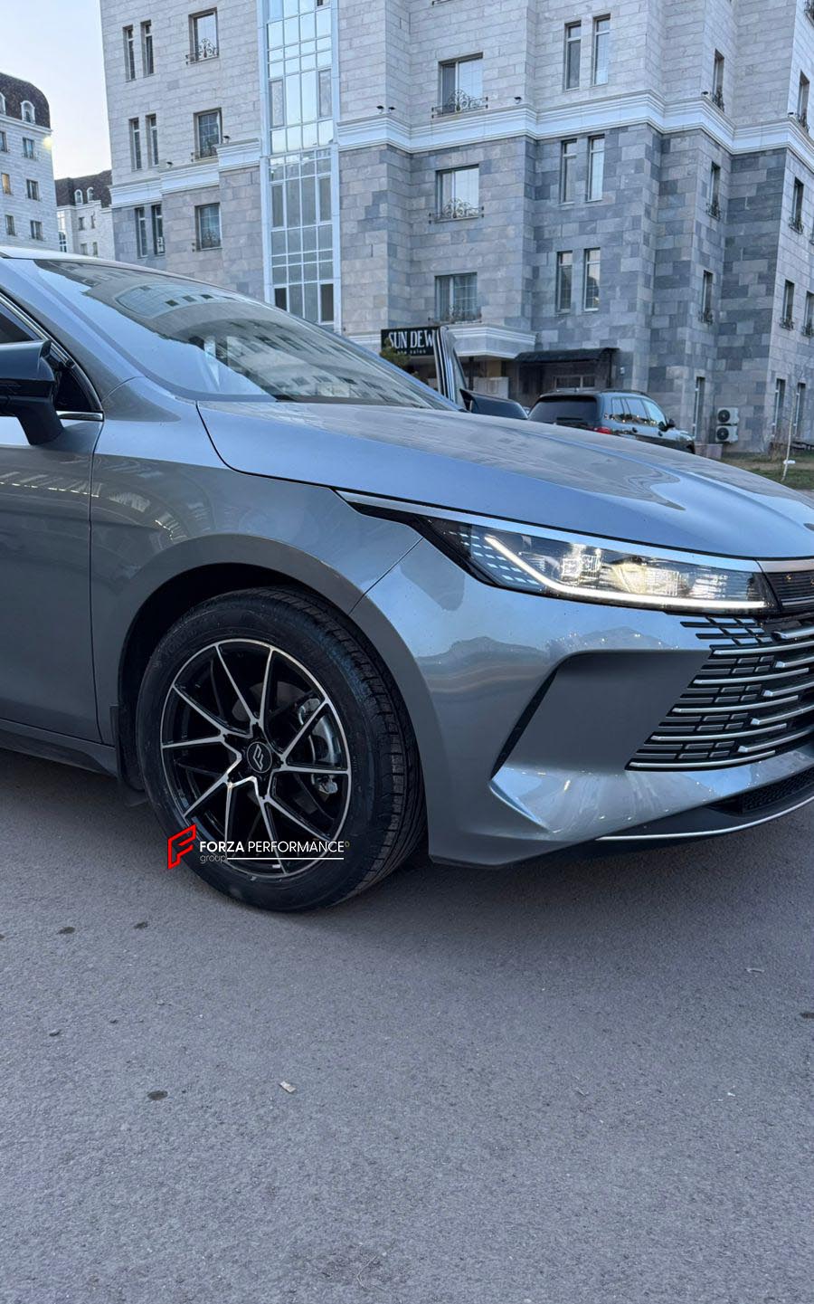 18 INCH FORGED WHEELS RIMS for BYD DESTROYER 05 2025