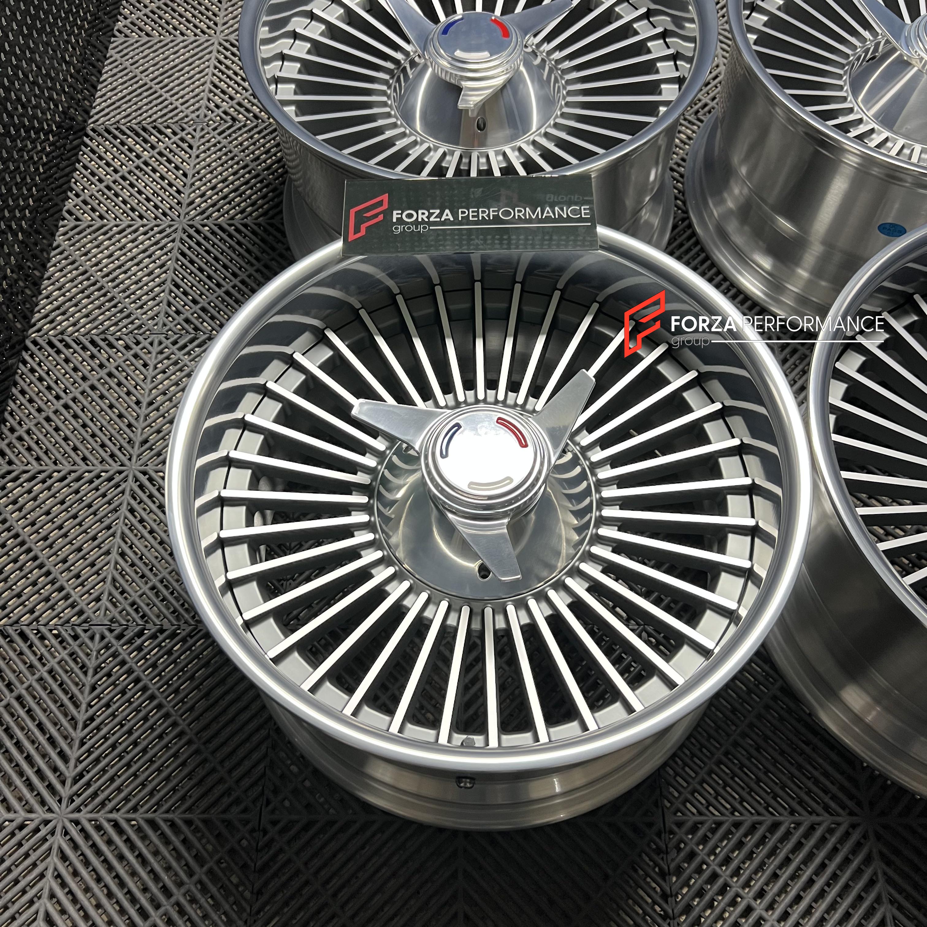 20 INCH FORGED WHEELS RIMS for CHEVROLET CORVETTE C2 1965