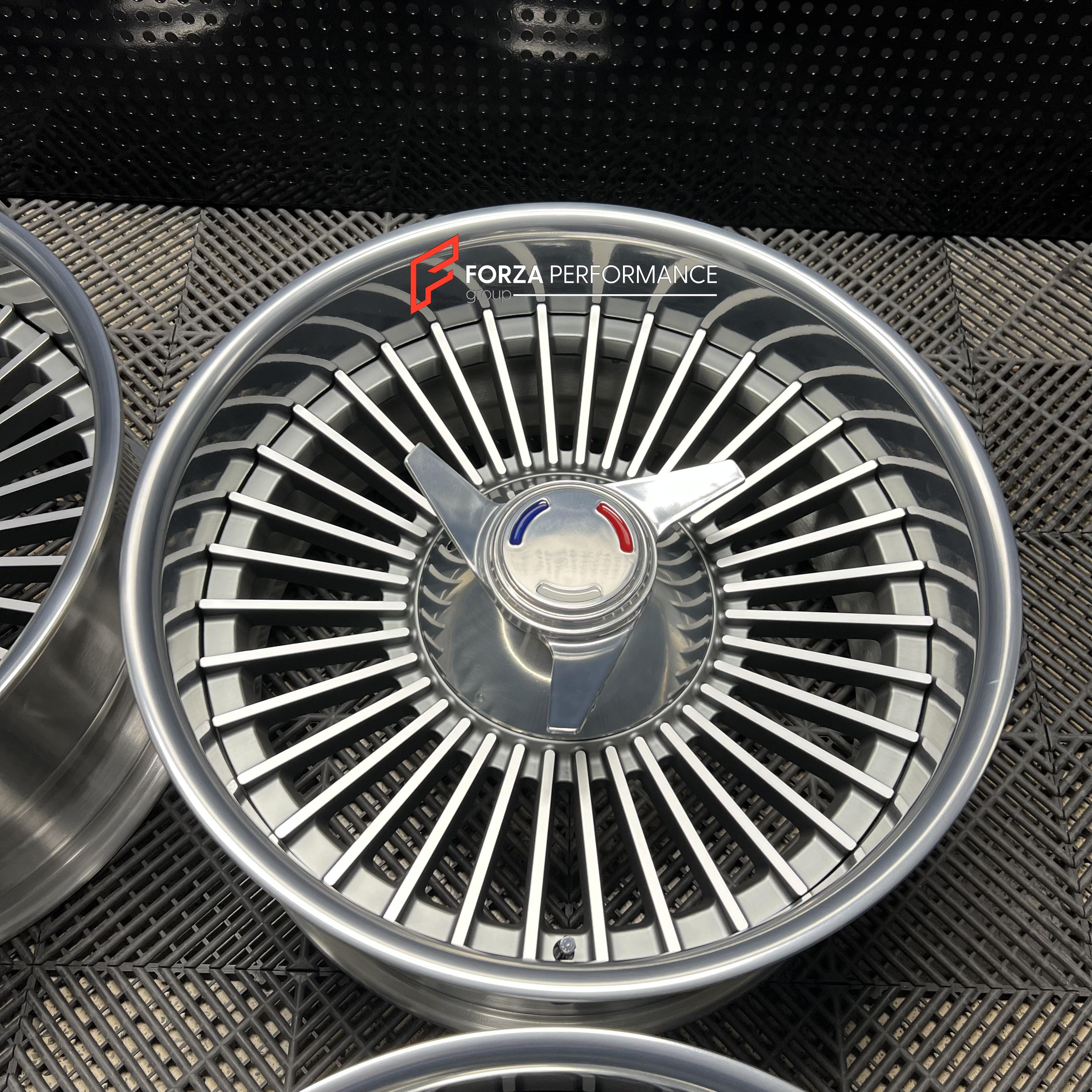 20 INCH FORGED WHEELS RIMS for CHEVROLET CORVETTE C2 1965