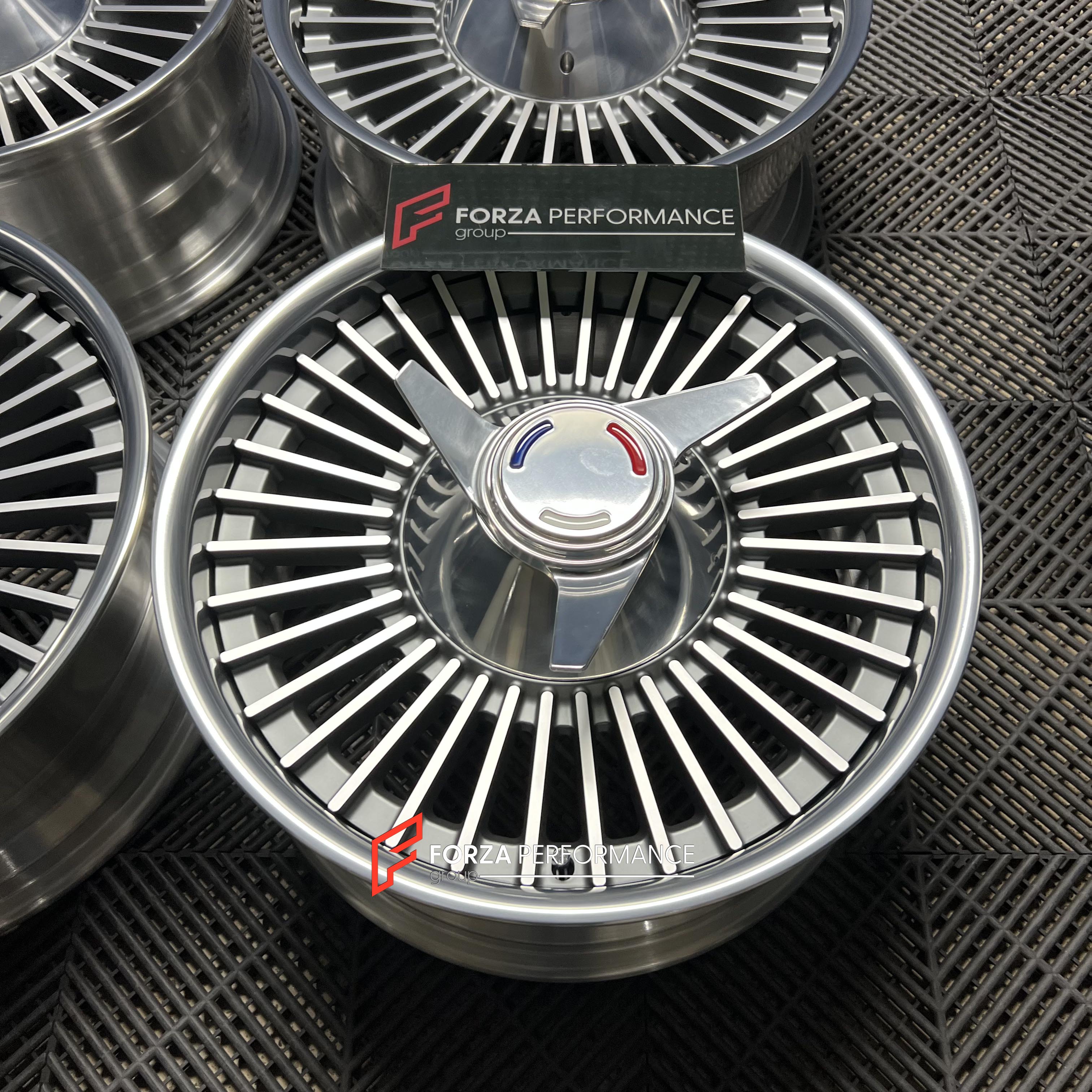 18 INCH FORGED WHEELS RIMS for CHEVROLET CORVETTE C2 1965
