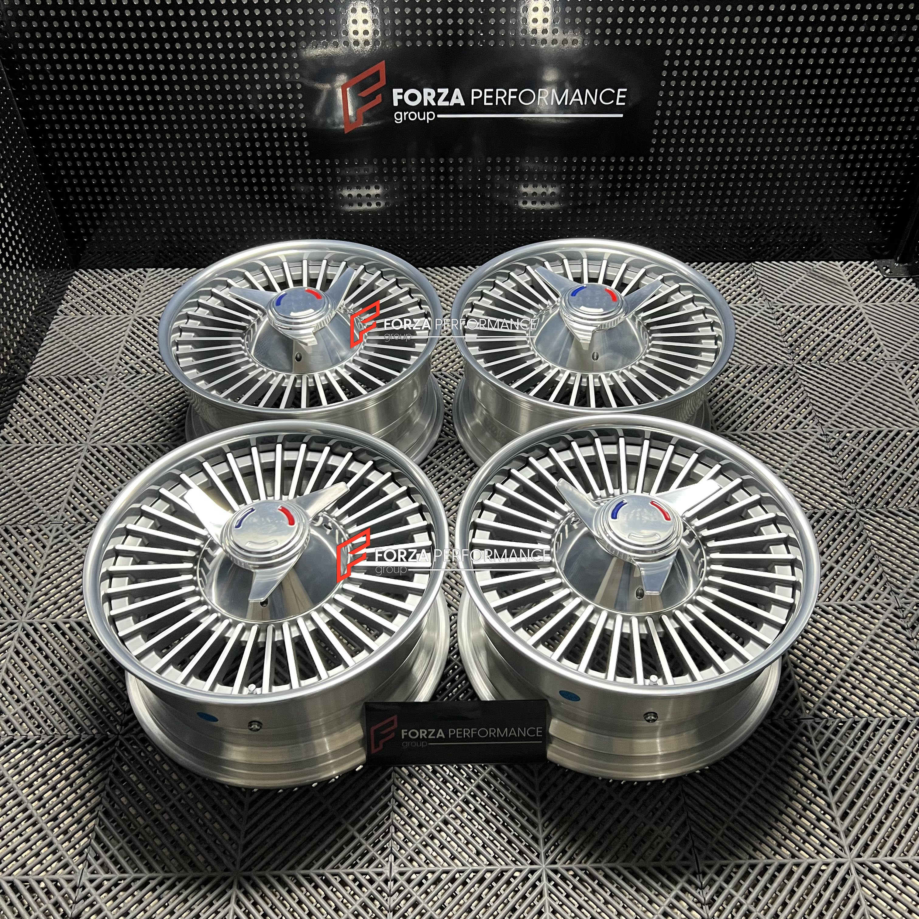 18 INCH FORGED WHEELS RIMS for CHEVROLET CORVETTE C2 1965