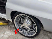20 INCH FORGED WHEELS RIMS for CHEVROLET CORVETTE C2 1965