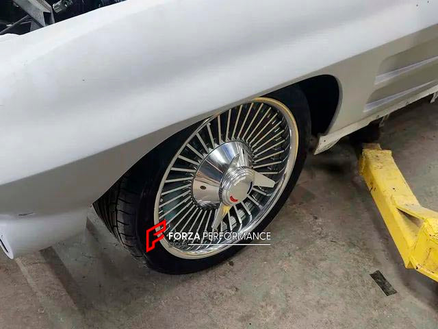 20 INCH FORGED WHEELS RIMS for CHEVROLET CORVETTE C2 1965