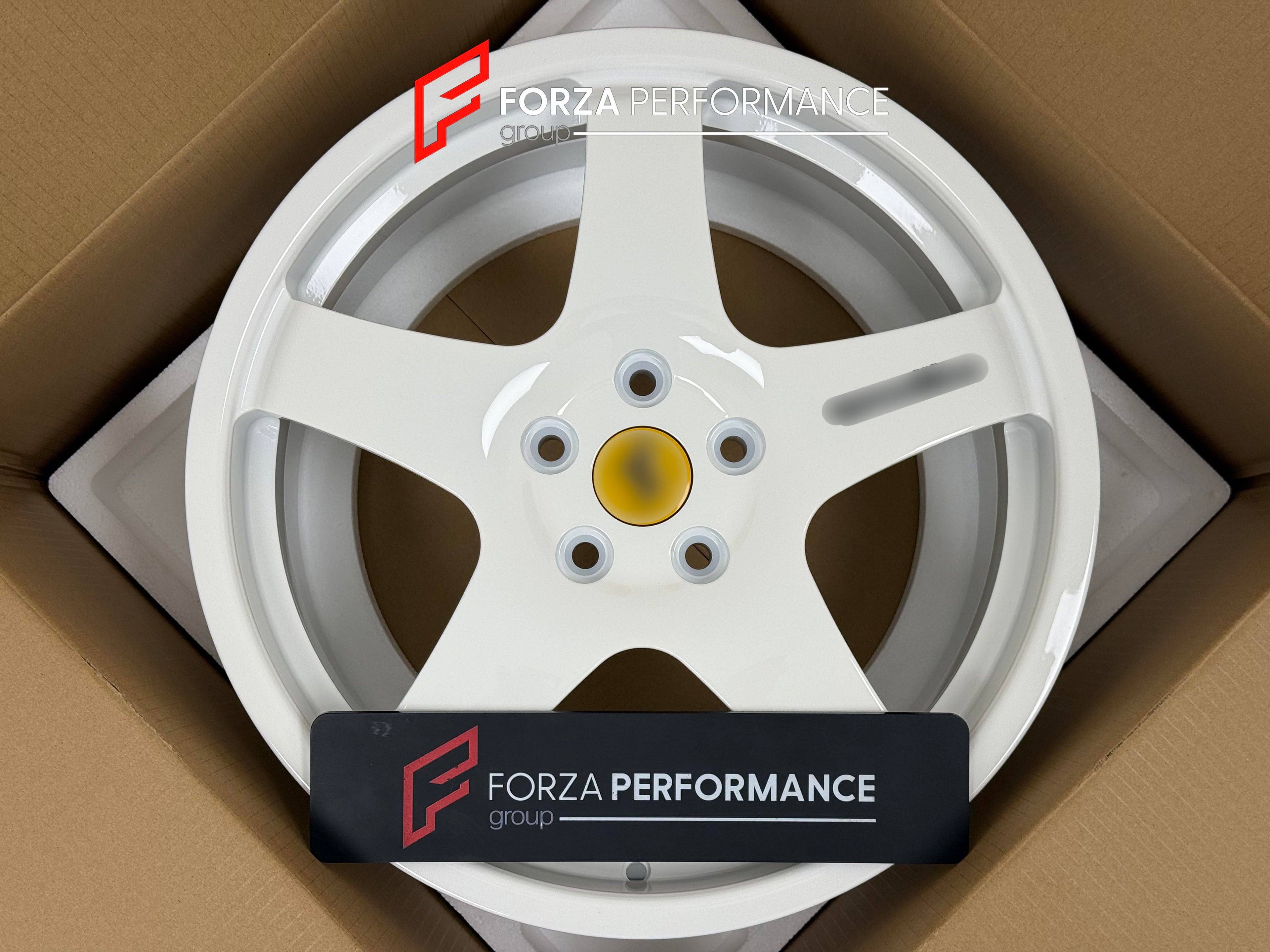 18 INCH FORGED WHEELS RIMS for FERRARI 348 1991 TS TARGA SPIDER