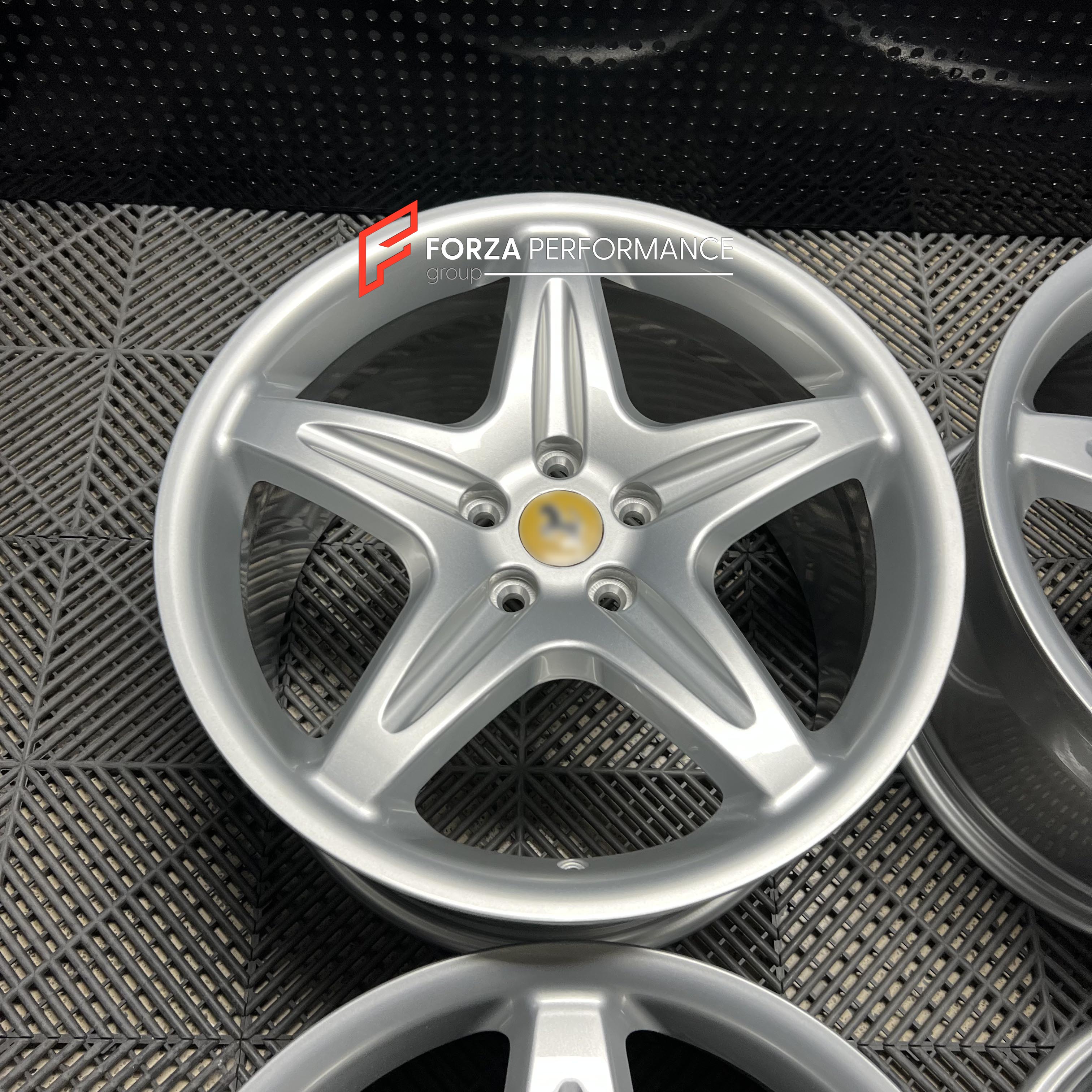 18 INCH FORGED WHEELS RIMS for FERRARI 348