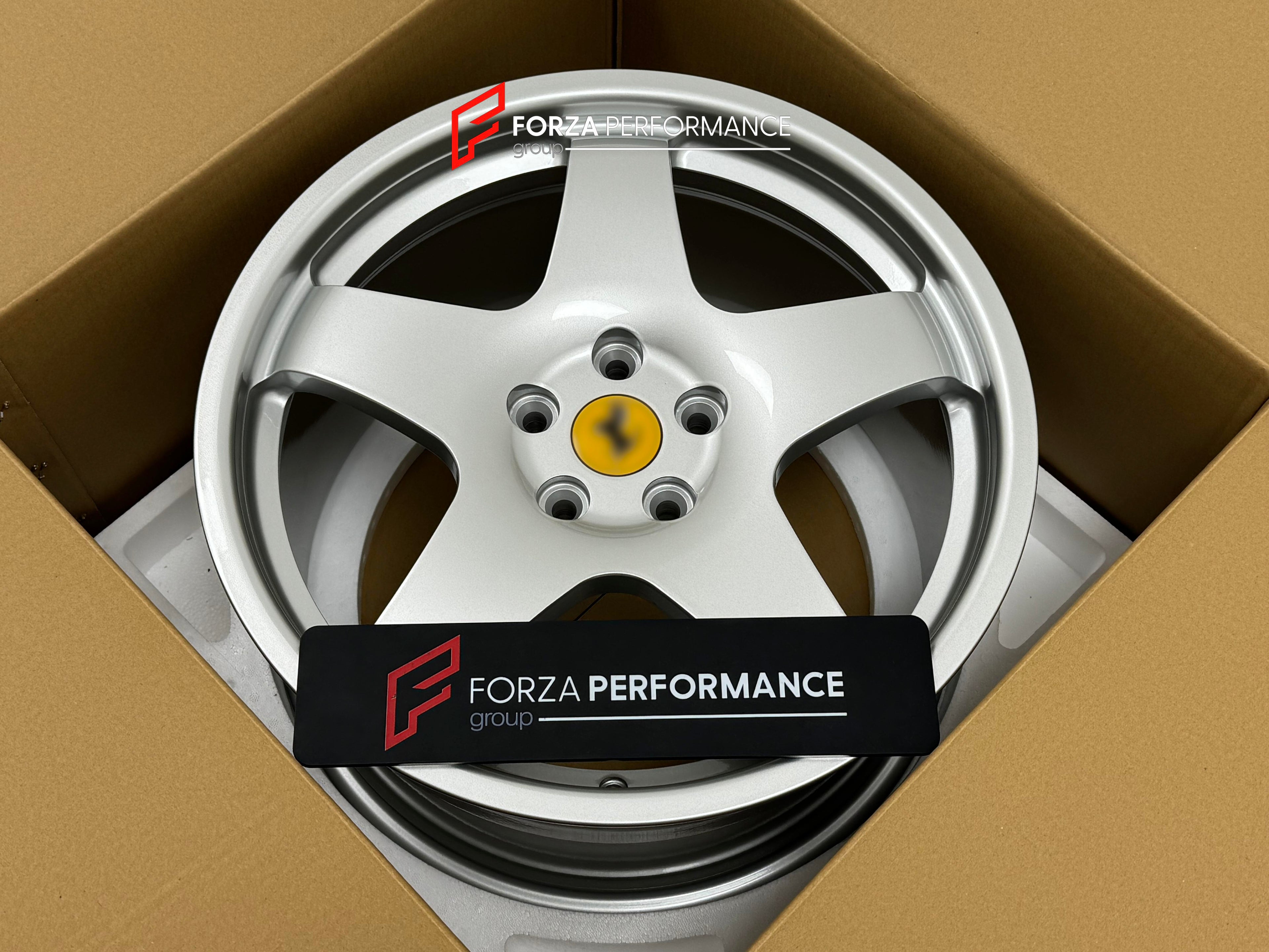 18 INCH FORGED WHEELS RIMS for FERRARI F348
