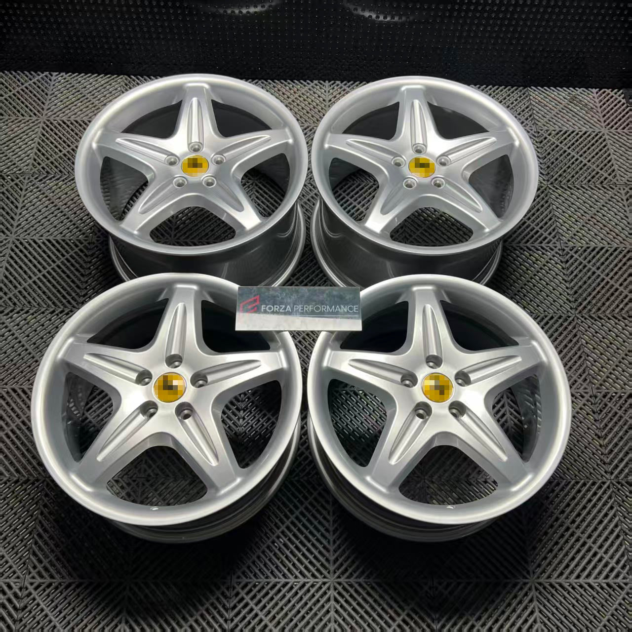 18 INCH FORGED WHEELS RIMS for FERRARI F355
