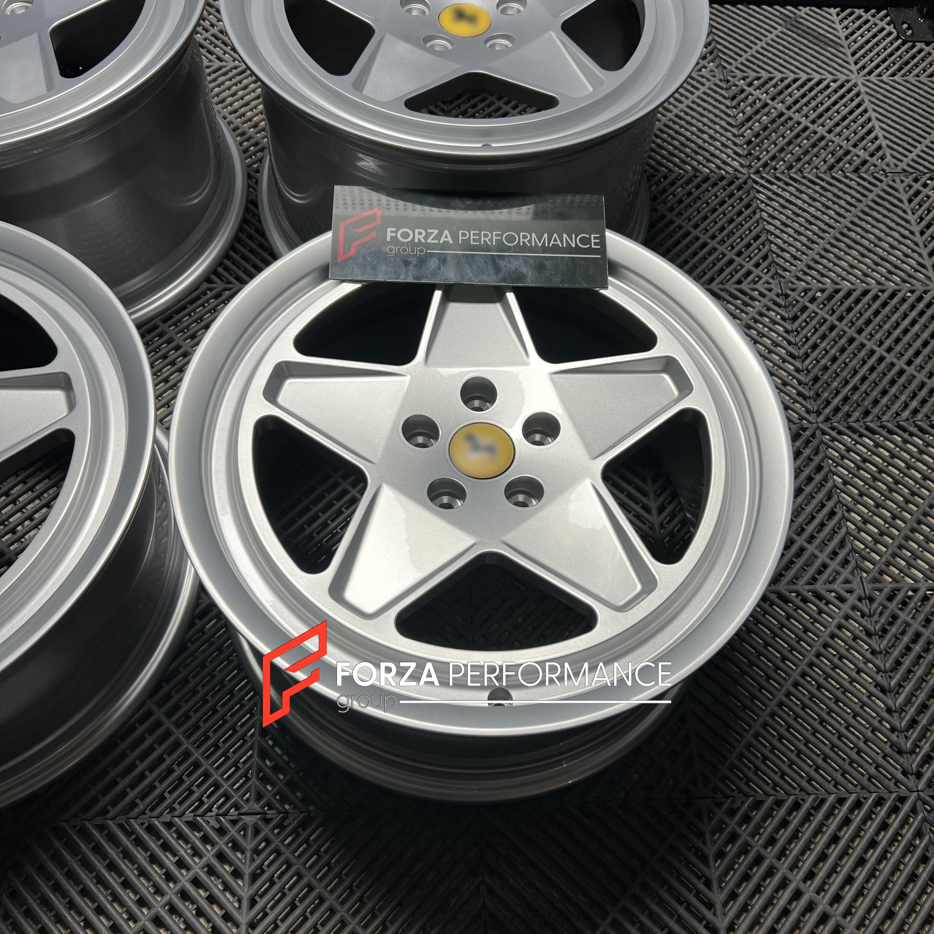 18 INCH FORGED WHEELS RIMS for FERRARI TESTAROSSA 1990 TYPE F110